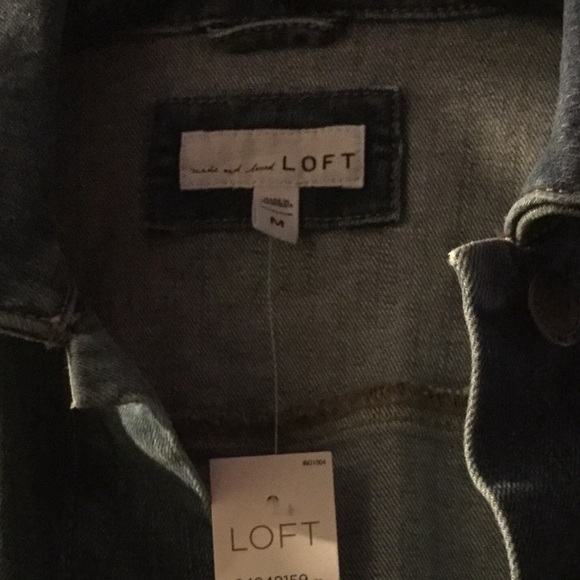 Loft Jean Jacket - Picture 5 of 5